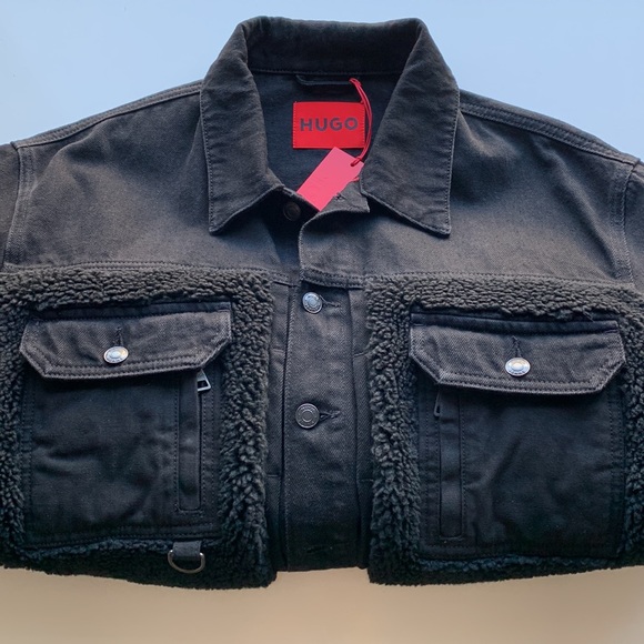 Hugo Boss Denim Sherpa Jacket - Picture 14 of 14